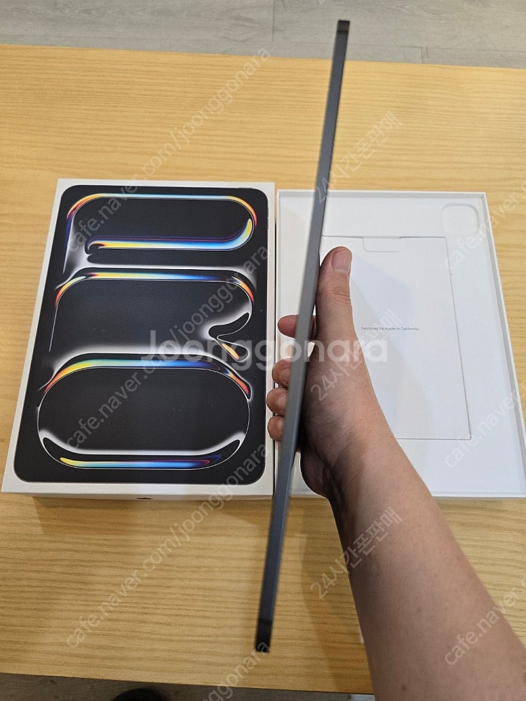 아이패드프로11 m4 셀룰러스페이스블랙1테라 자급제+애...--3