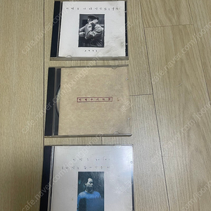 이병우 2,3,4집 CD