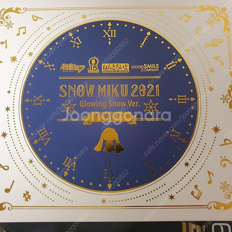 [개봉] 넨도 넨도로이드 2021 21 유키미쿠 피규어...--1