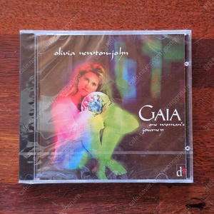 올리비아뉴튼존 Olivia Newton John Gaia CD 미개봉