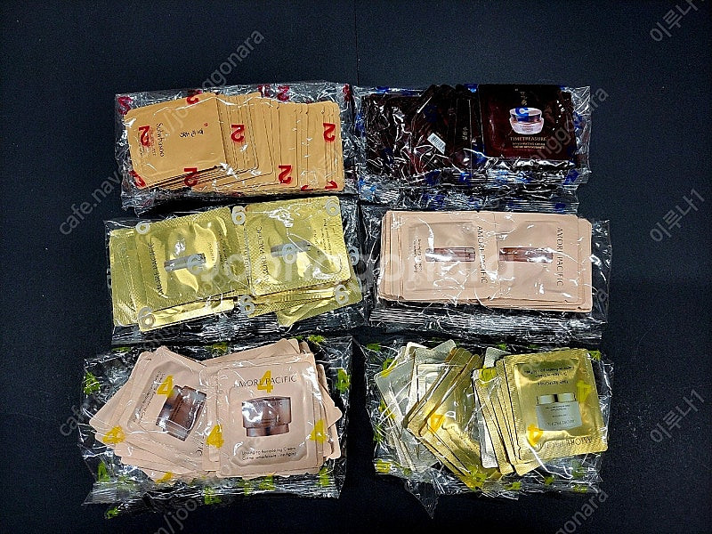 설화수 기초화장품 아모레 홀리추얼 샘플 자음생 크림 세...--2