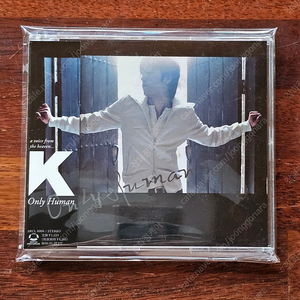 케이 K Only Human 일본 싱글 CD 중고