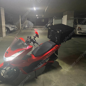 pcx125 21년식 7만 도색 차량 판매