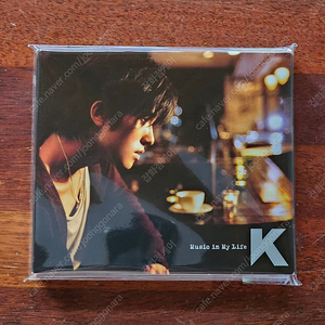 케이 K Music in My Life 일본 2집 CD DVD 중고