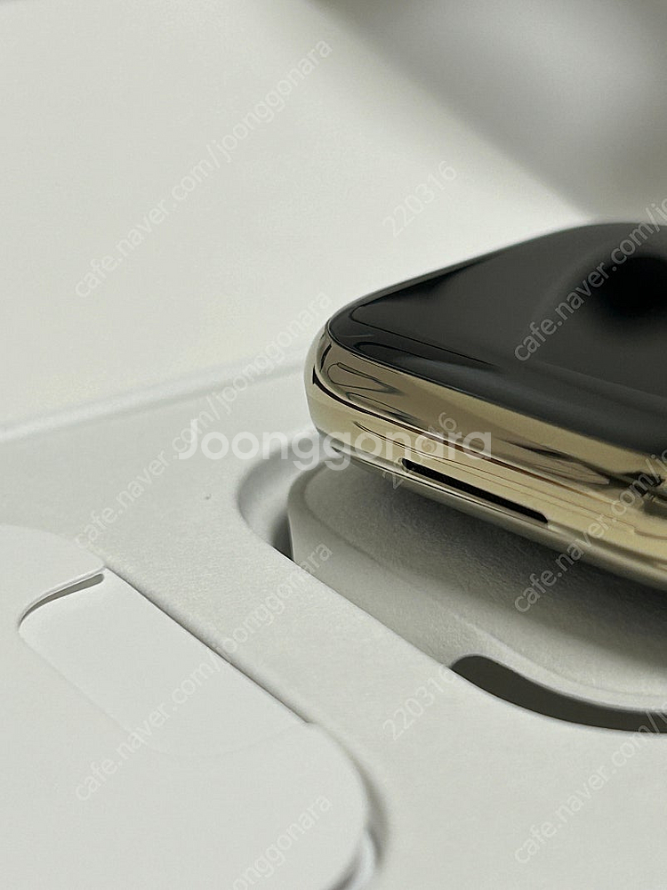애플워치7 스테인리스 셀룰러 41mm 풀박스 보증 O--1