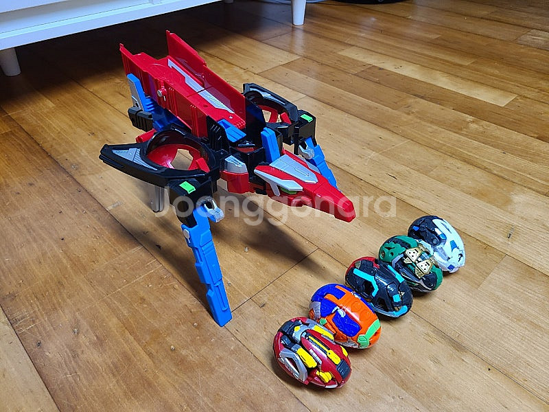 카봇 쿵 알카봇 세트 (쿵 5종, 프테라드롭쿵)--1