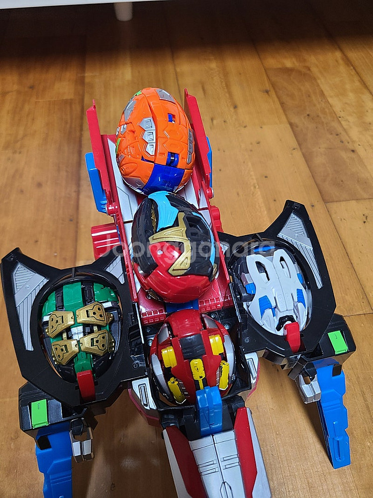 카봇 쿵 알카봇 세트 (쿵 5종, 프테라드롭쿵)--3