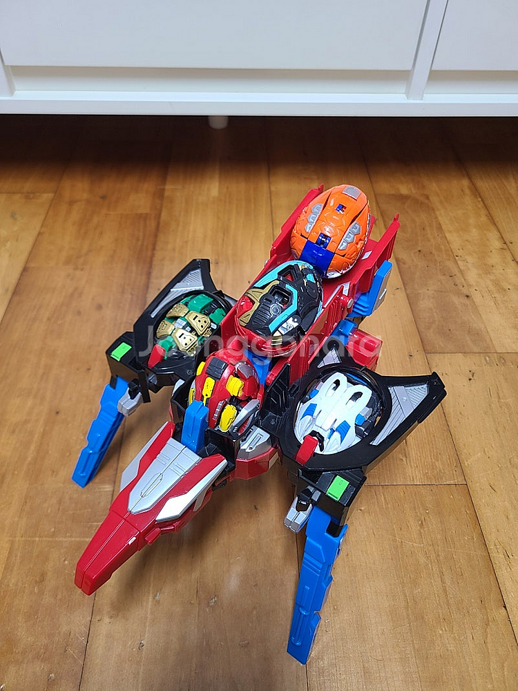 카봇 쿵 알카봇 세트 (쿵 5종, 프테라드롭쿵)--4