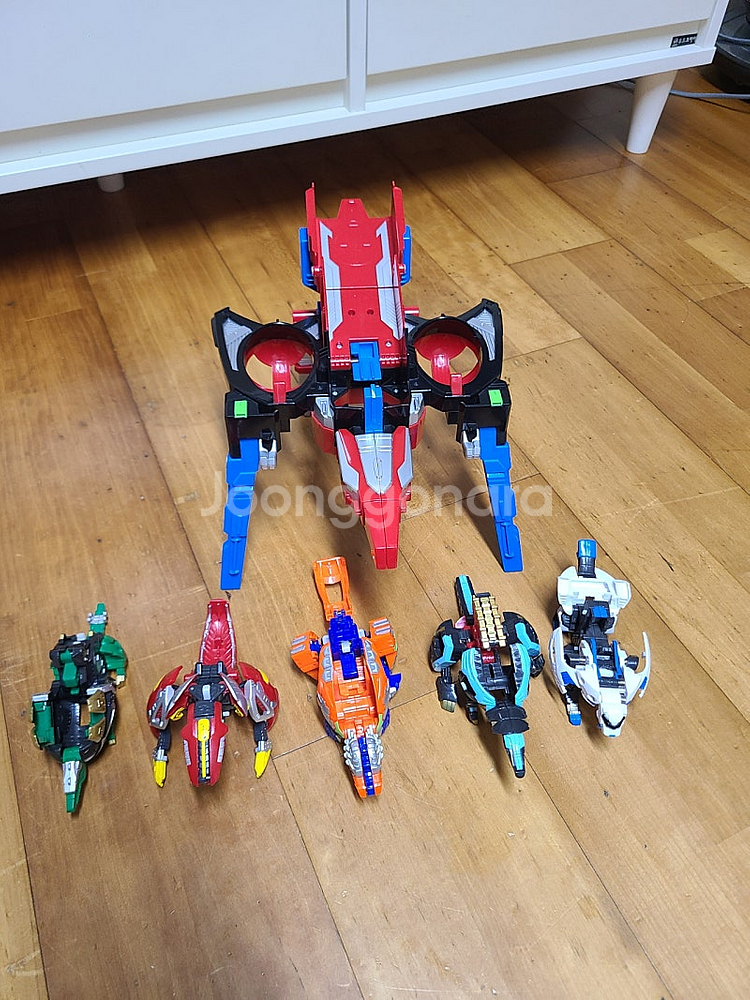 카봇 쿵 알카봇 세트 (쿵 5종, 프테라드롭쿵)--6