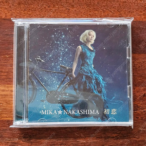 나카시마 미카 Nakashima Mika 初戀 일본 싱글 CD DVD 중고