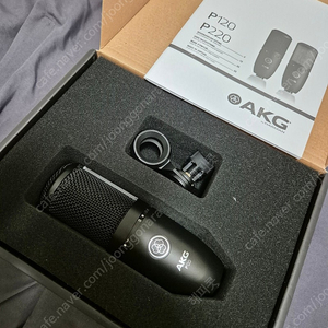 AKG P120 콘덴서마이크 팝니다