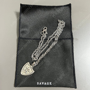 세비지 목걸이 savage necklace