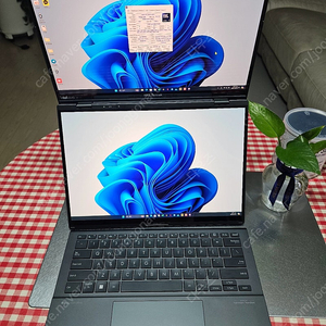 2024 젠북듀오 ASUS Zenbook Duo OLED UX8406 울트라9 ultra9 32RAM