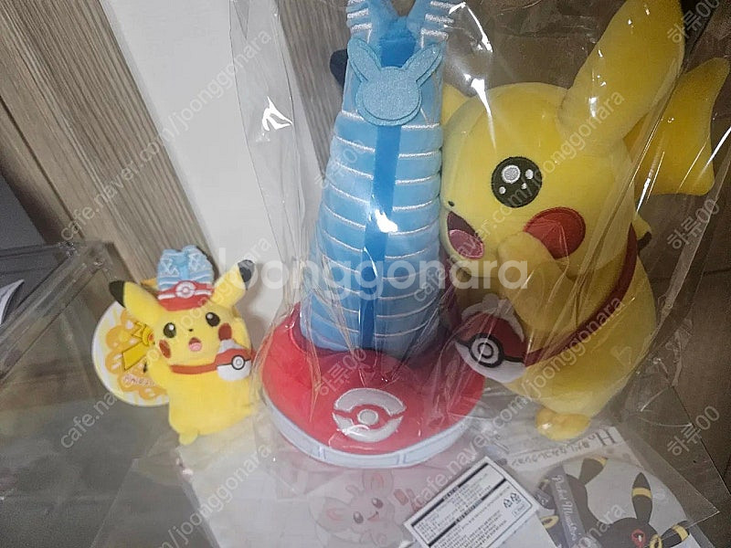 포켓몬스터 피카츄 롯데타워 콜라보 한정 대형 인형 , ...--0