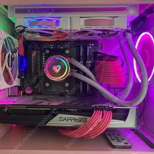 Ryzen 3600 + RX 5700xt Nitro+ 본체 판매합니다.