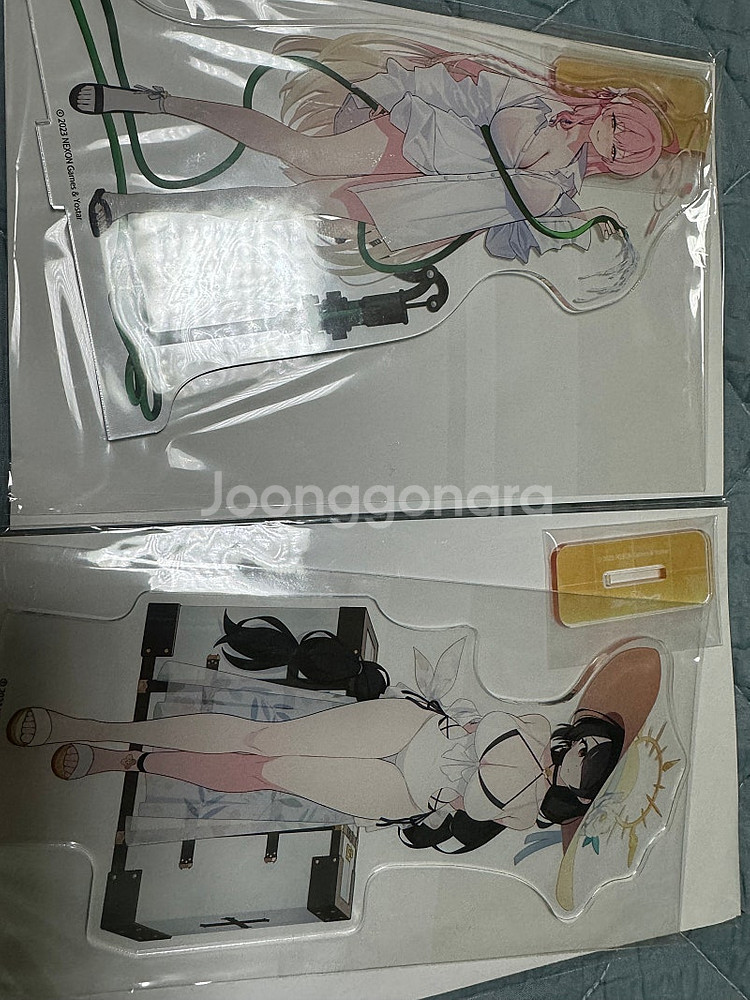 요스타샵 블루아카이브 하나코 히나타 수영복 아크릴 팔아...--0
