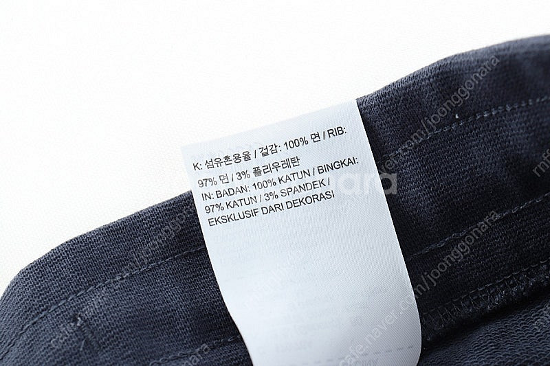 (M) 나이키 트레이닝복 반바지 운동 네이비 테크팩--6