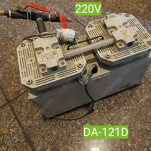 ULVAC DA-121D. DA-60D (220V) 울박 다이아프램 진공펌프5대