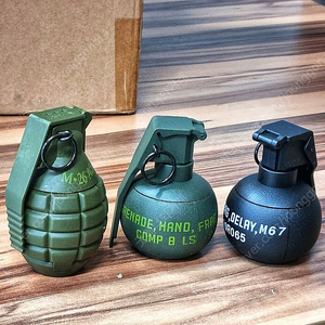 서바이벌 전술 M26 M67 Grenade 수류탄 (블랙/아미그린)