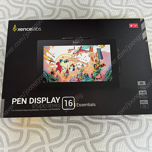 센스랩 펜 디스플레이 16 4K OLED 액정 타블렛 팝니다 / Xencelabs Pen Display 16