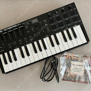 M-AUDIO Oxygen pro mini 32keys 마스터키보드