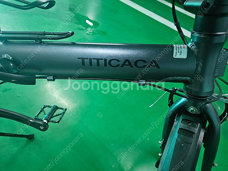 티티카카 D7 접이식 자전거--3