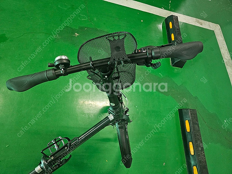 티티카카 D7 접이식 자전거--7