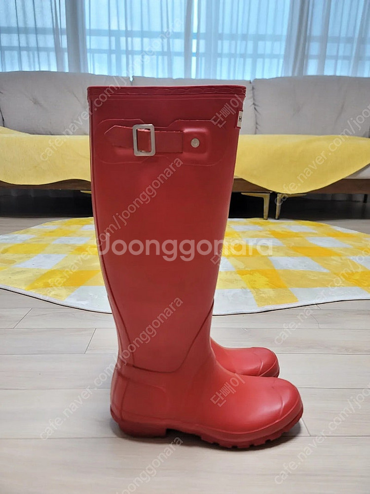 헌터 레인부츠 장화 3k 220 225--2