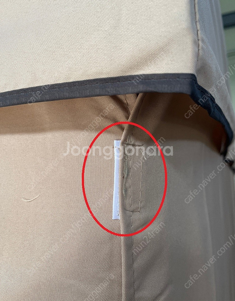 판매) 캠핑장 텐트 몽골텐트 가제보 바베큐 케노피 3*...--9