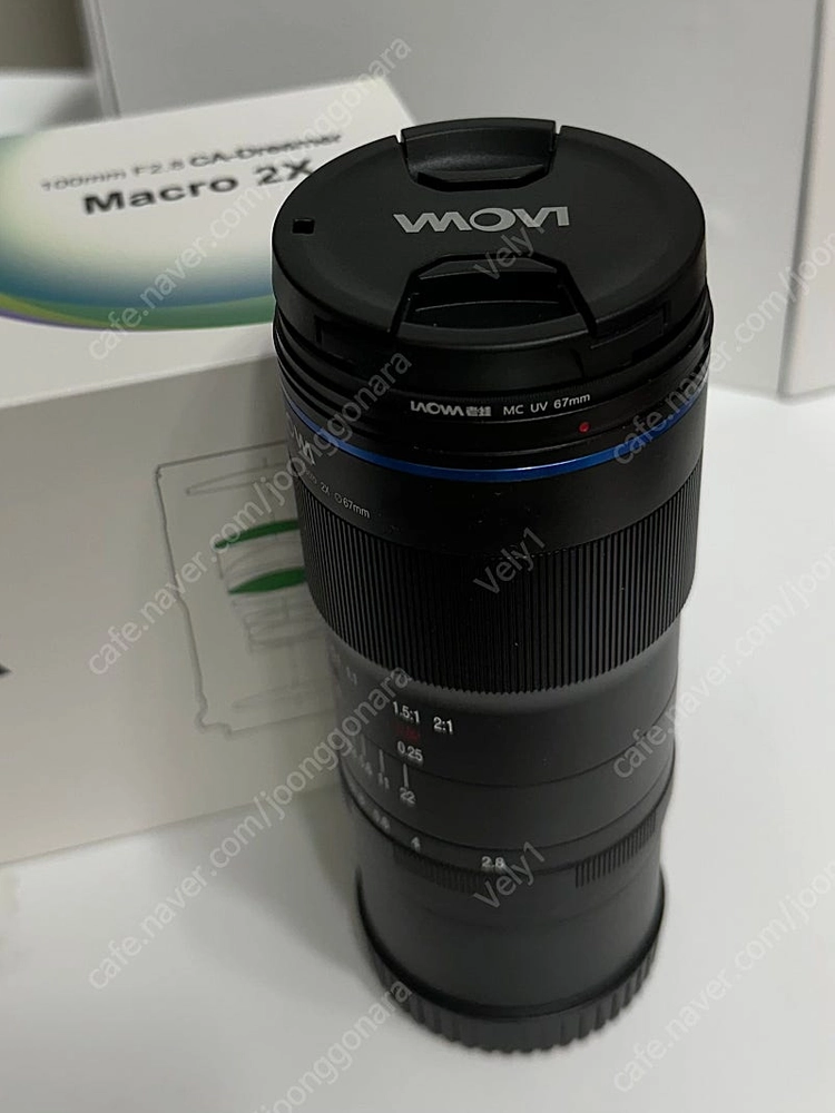 [LAOWA] 라오와 정품 100mm 캐논 RF용 이미지