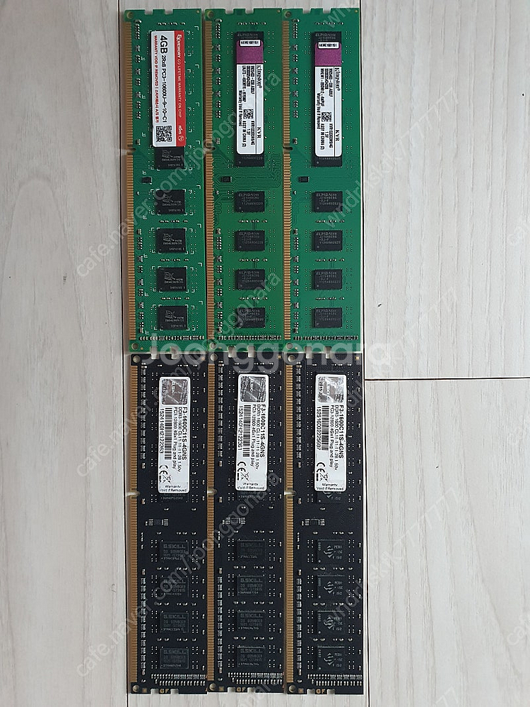 ddr3 8g 8gb 4g 데스크탑 pc 램 메모리--3