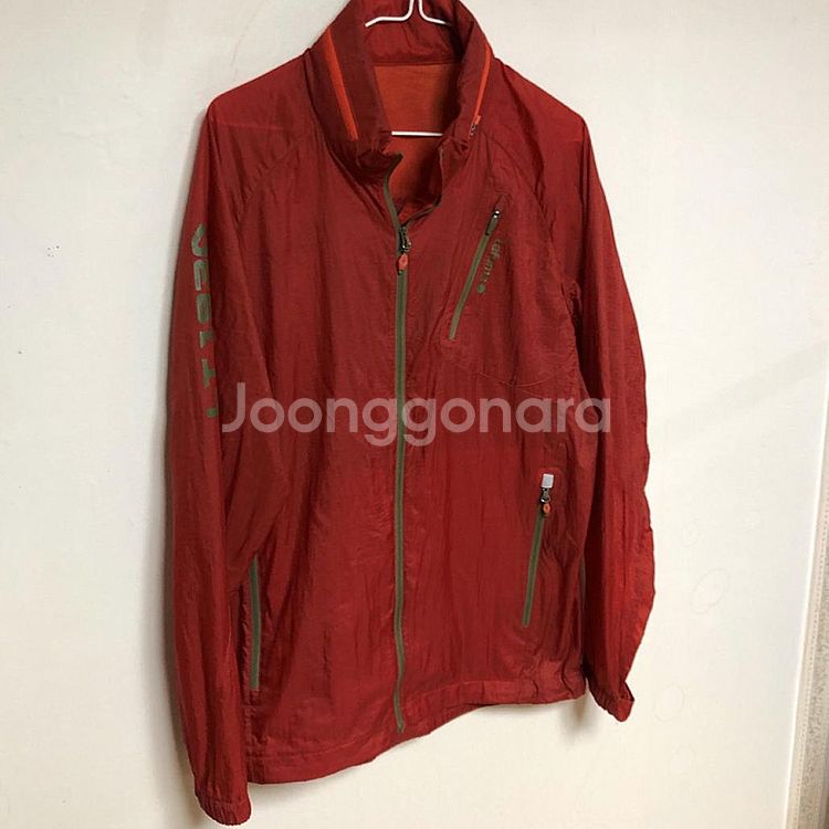 판매 라푸마 남성 바람막이 100L--1