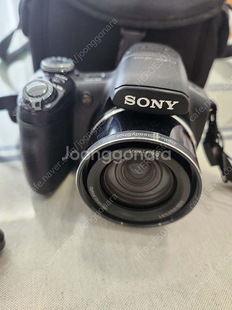 소니 디지털 카메라 DSC-HX1 판매합니다.--1
