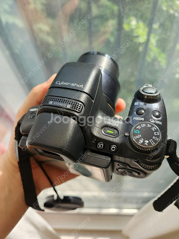 소니 디지털 카메라 DSC-HX1 판매합니다.--2