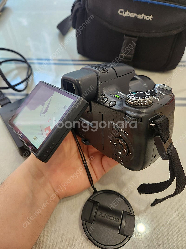 소니 디지털 카메라 DSC-HX1 판매합니다.--4
