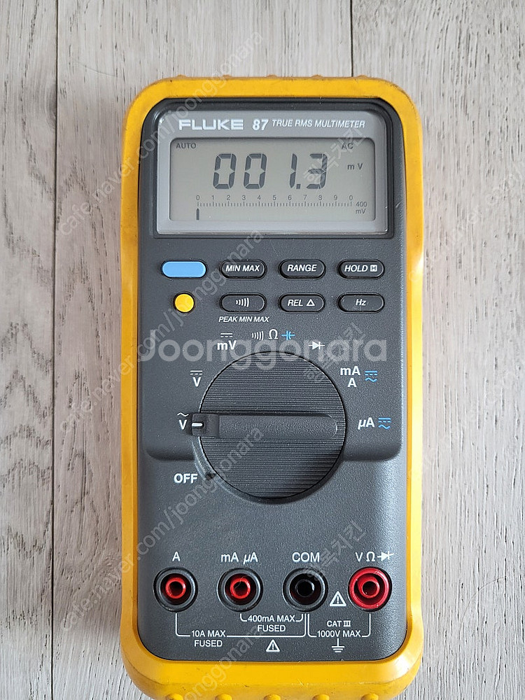 Fluke87 멀티테스터기 팝니다.--1