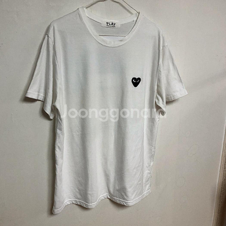 꼼데가르송 남성 반팔티 105XL--1