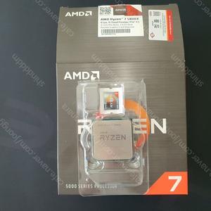 AMD Ryzen5800X 대원cts 풀박스 15만 팝니다