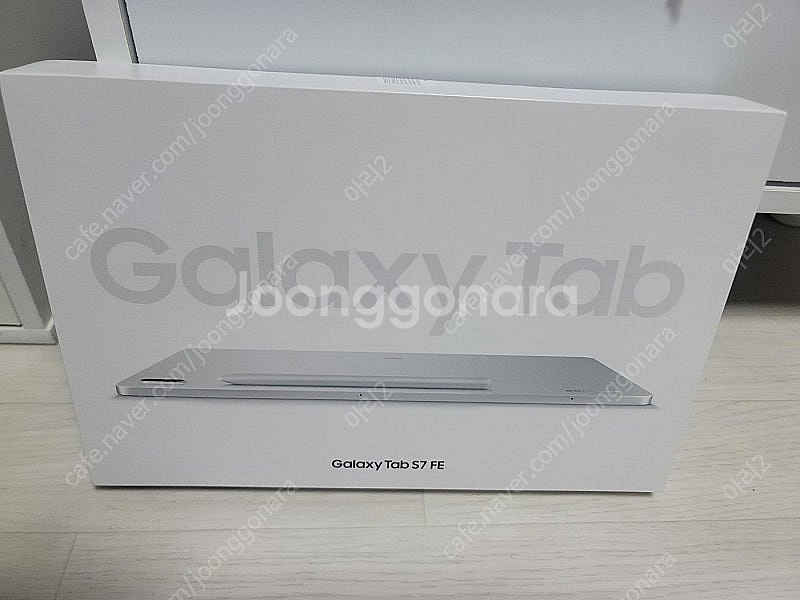 갤럭시탭 S7 FE 64GB wifi 단순개봉 미사용 ...--0