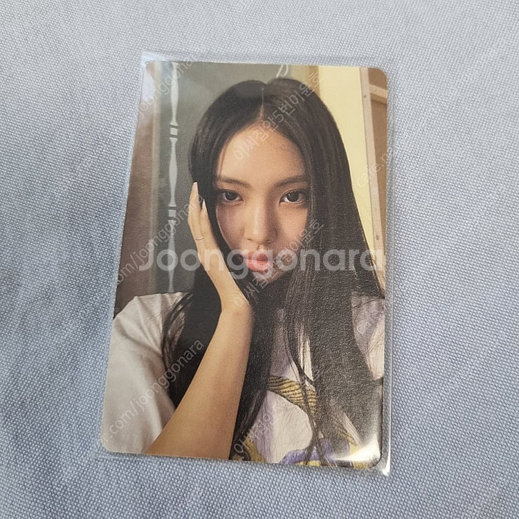 뉴진스 혜인 포카 포토카드 블루북 버전--0