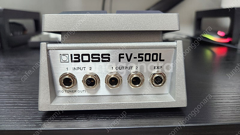 BOSS FV-500L 볼륨페달--0