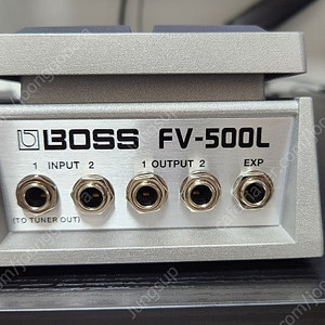 BOSS FV-500L 볼륨페달