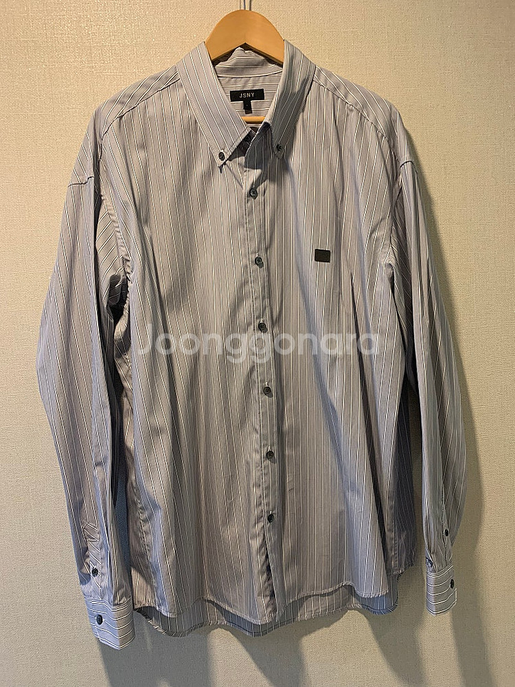 질스튜어트 뉴욕 스트라이프 셔츠 팝니다--0