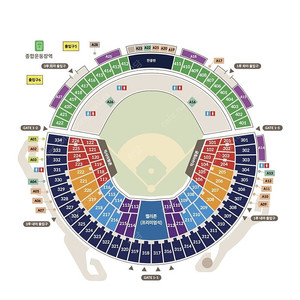 9월6일~8일(금.토.일) 잠실한화 오렌지응원석통로4연석 양도합니다