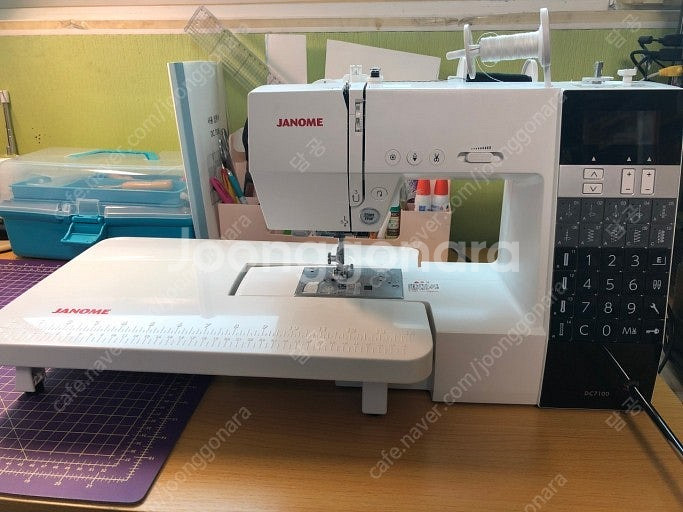 자노메 DC7100 하이엔드 자동사절 미싱 / 공구함세...--0