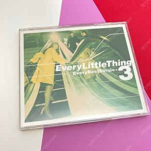 [중고음반/CD] J-POP 에브리 리틀 씽 Every Little Thing ELT 베스트앨범 Every Best Single +3