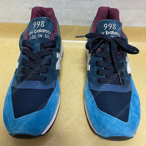 뉴발란스 998 신발 운동화 260 사이즈 미국 제조 new balance M998TCA shoes US8