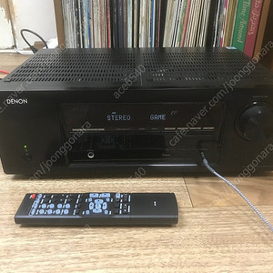 데논 avr1513 hdmi리시버