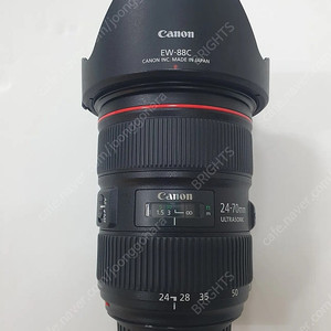 캐논 24-70 f2.8L II 신계륵 렌즈 판매합니다