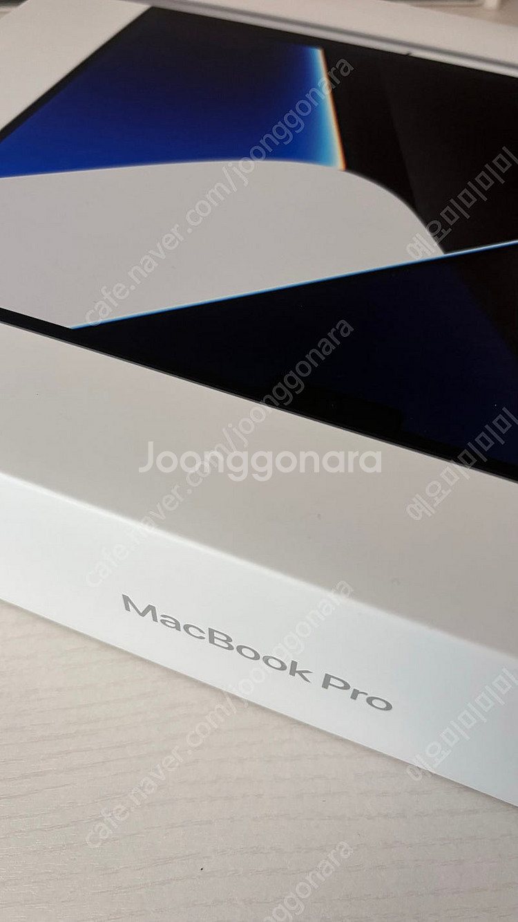 맥북 프로 m1 14인치 스페이스 그레이 512GB--1
